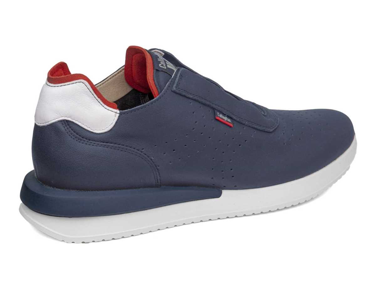 Callaghan 51101 Moses Sneakers Herren Blau Weiß Rot | WLX2113WF