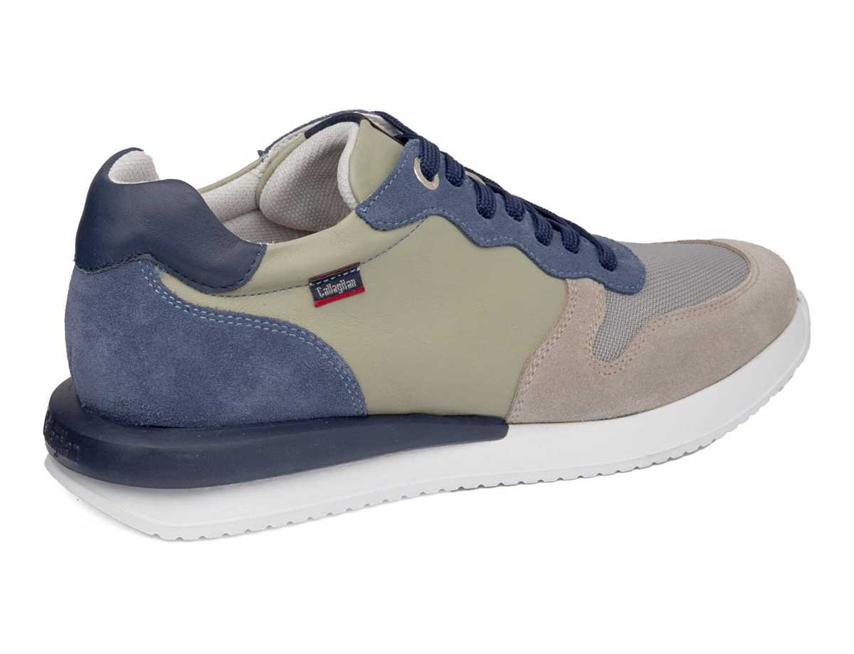 Callaghan 51103 Moses Sneakers Herren Beige Grau Grün | HUV3837EC