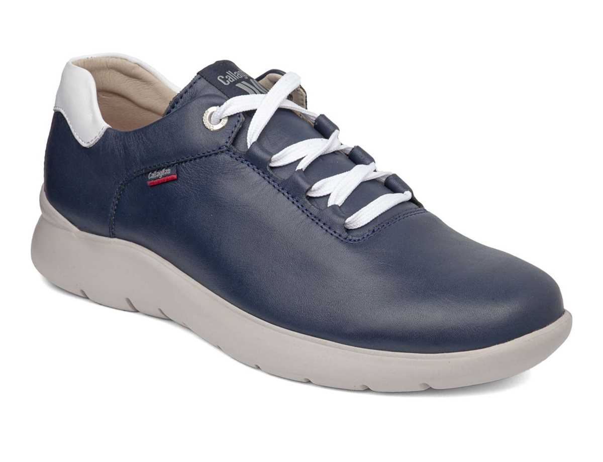 Callaghan 51300 Nuvole Sneakers Herren Blau Weiß | JRA8436DP