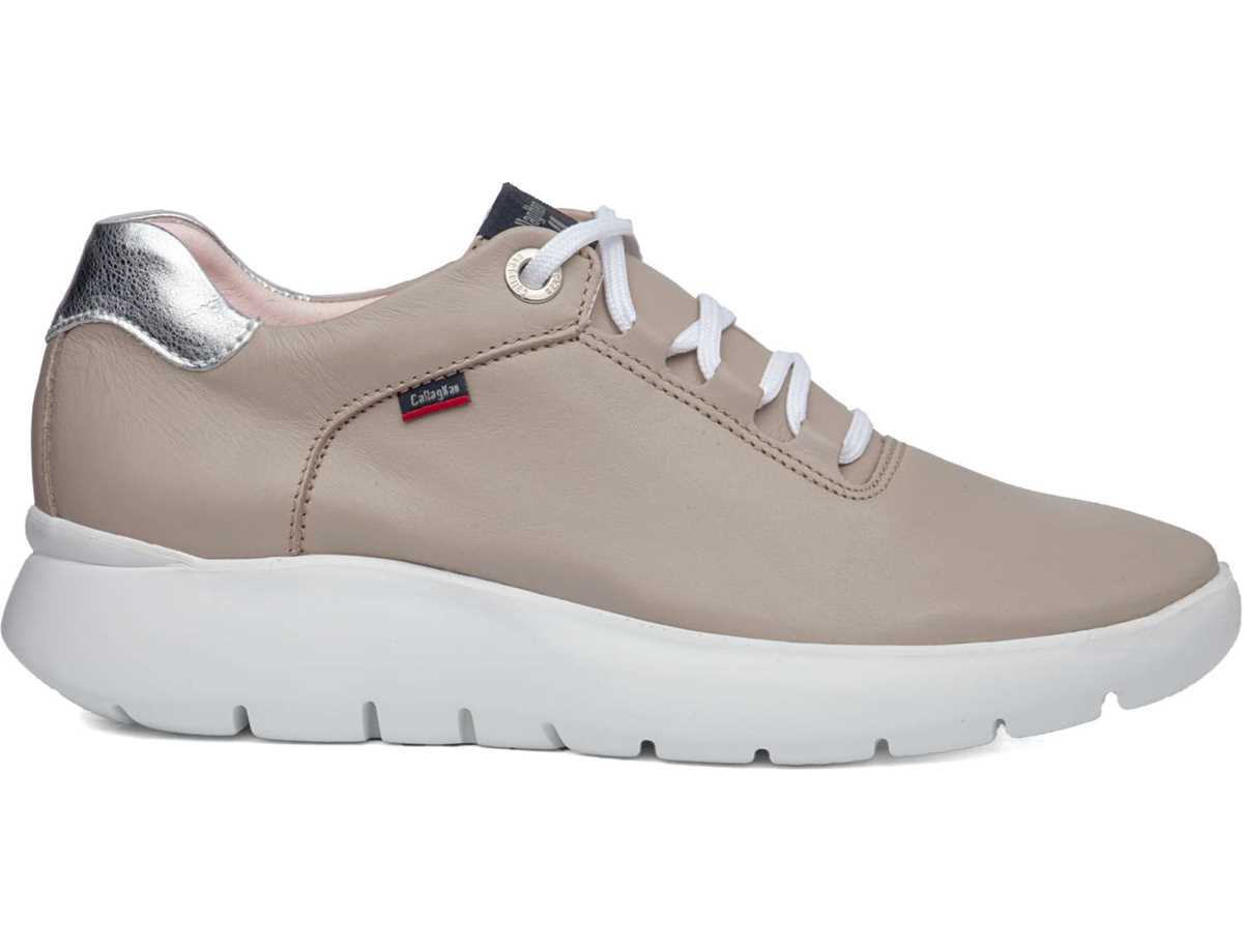 Callaghan 51400 Nube Sneakers Damen Beige Rosa Silber | PBF6682CC