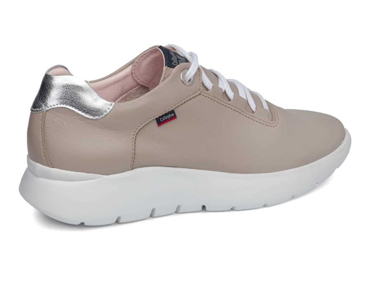 Callaghan 51400 Nube Sneakers Damen Beige Rosa Silber | PBF6682CC