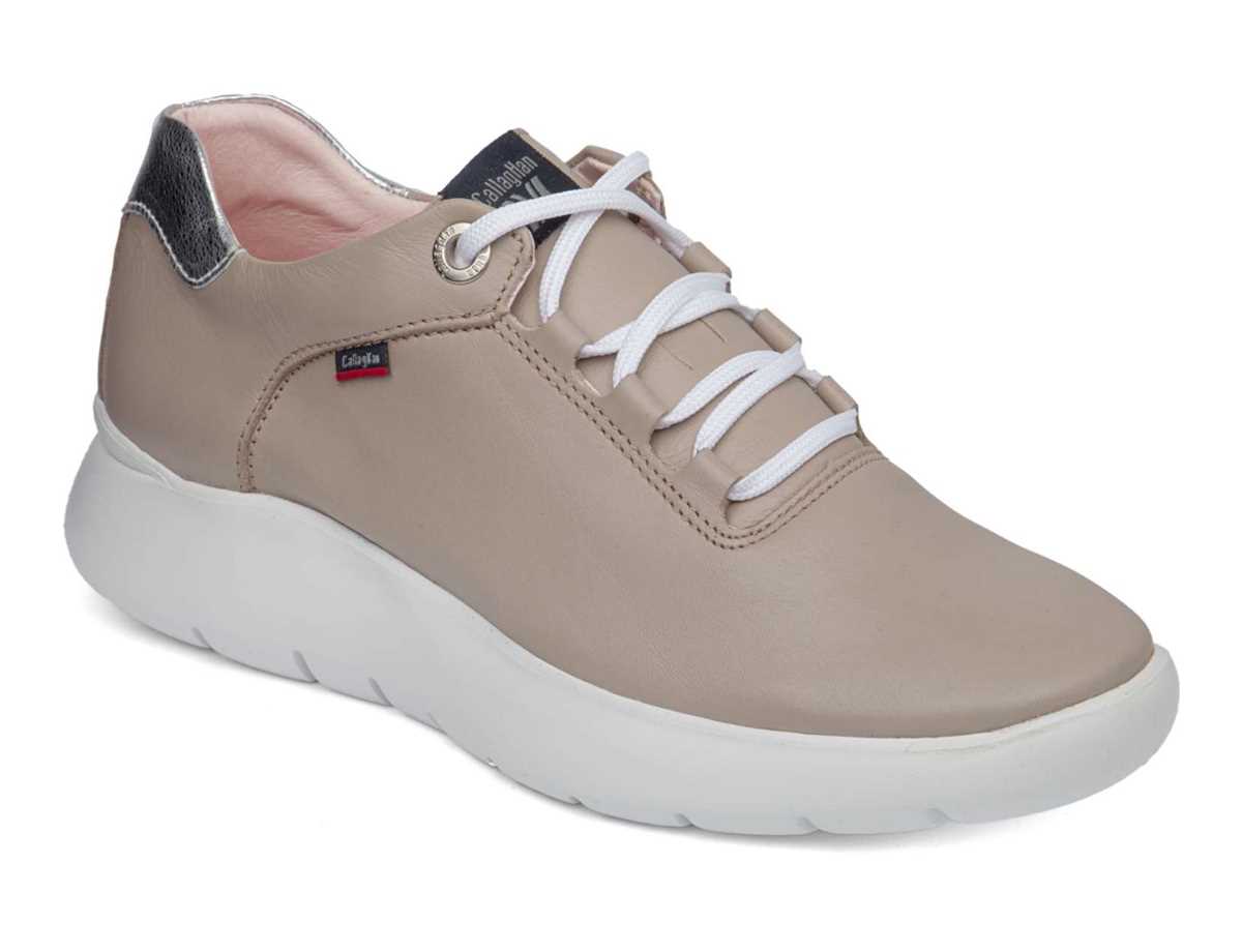 Callaghan 51400 Nube Sneakers Damen Beige Rosa Silber | PBF6682CC