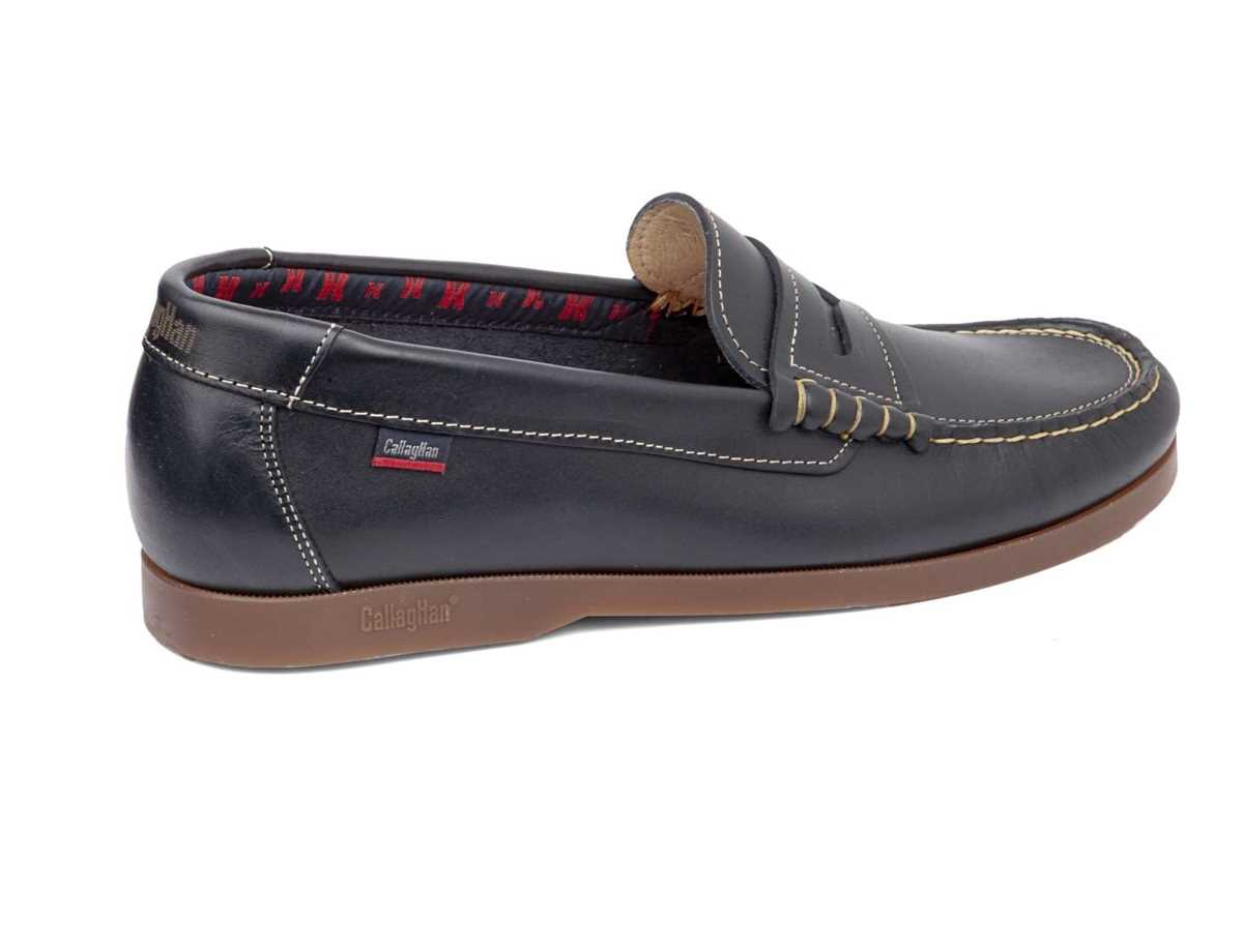 Callaghan 51602 Yate Mokassins Herren Blau | GQU9236AJ