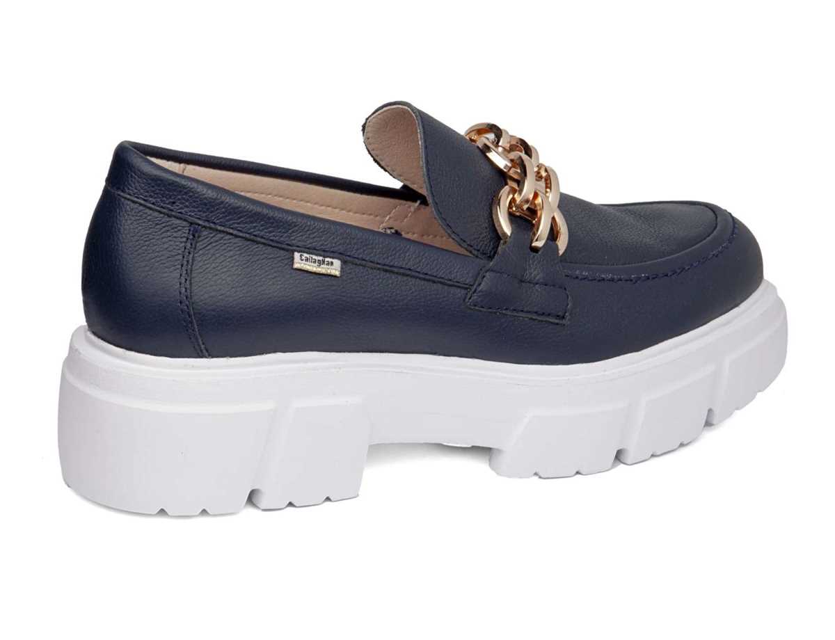 Callaghan 51906 Blondy Plateauschuhe Damen Blau | VOD905MJ