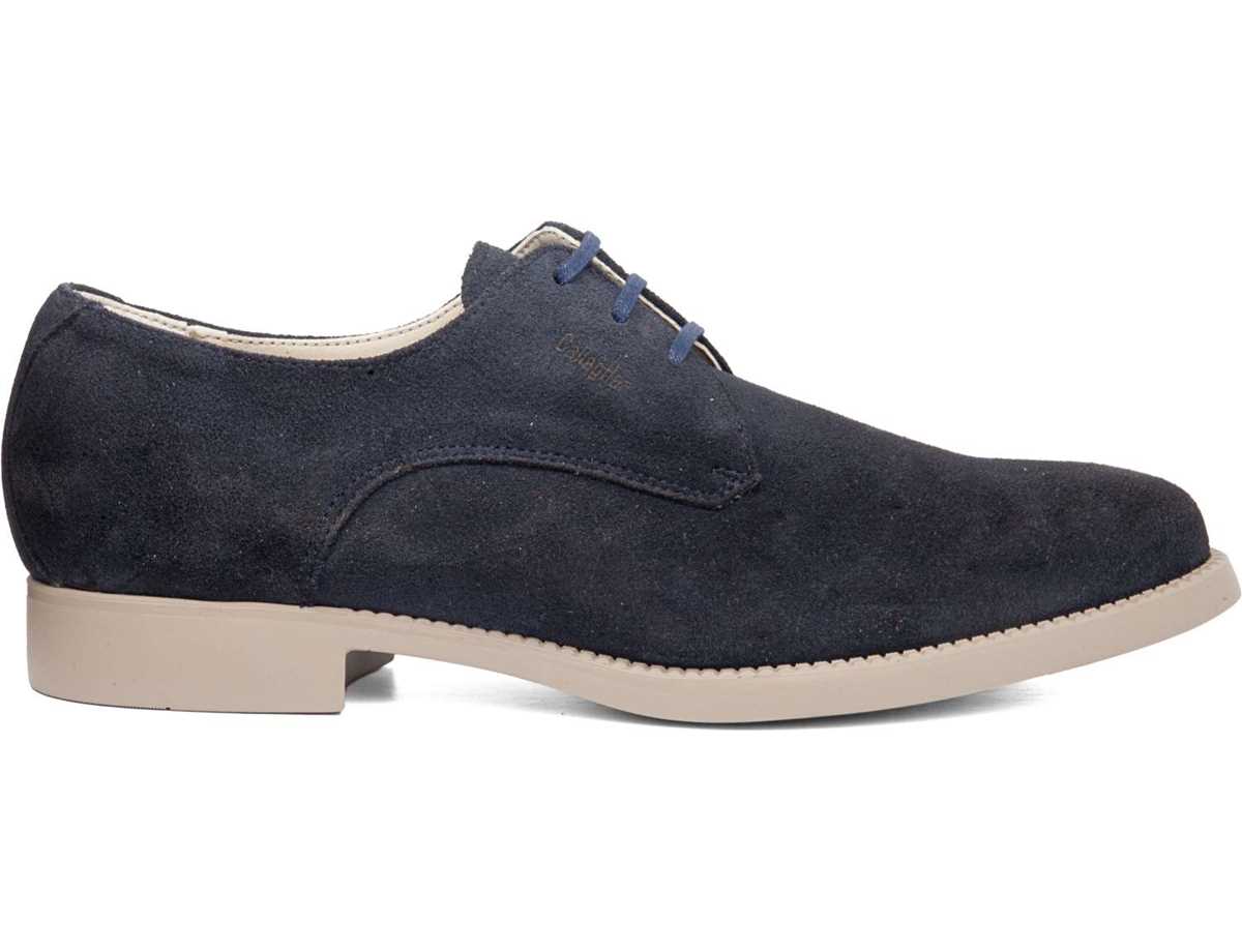 Callaghan 52900 Brian Abendschuhe Herren Blau | JYX8562UH