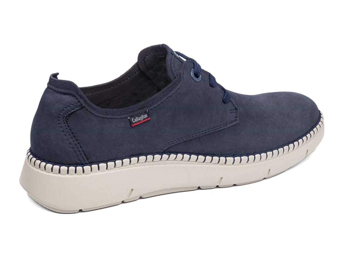 Callaghan 53500 Circular Schnürschuhe Herren Blau | DXY7026RX