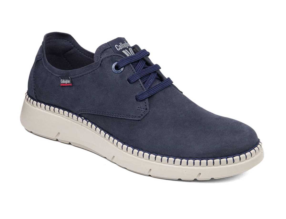 Callaghan 53500 Circular Schnürschuhe Herren Blau | DXY7026RX