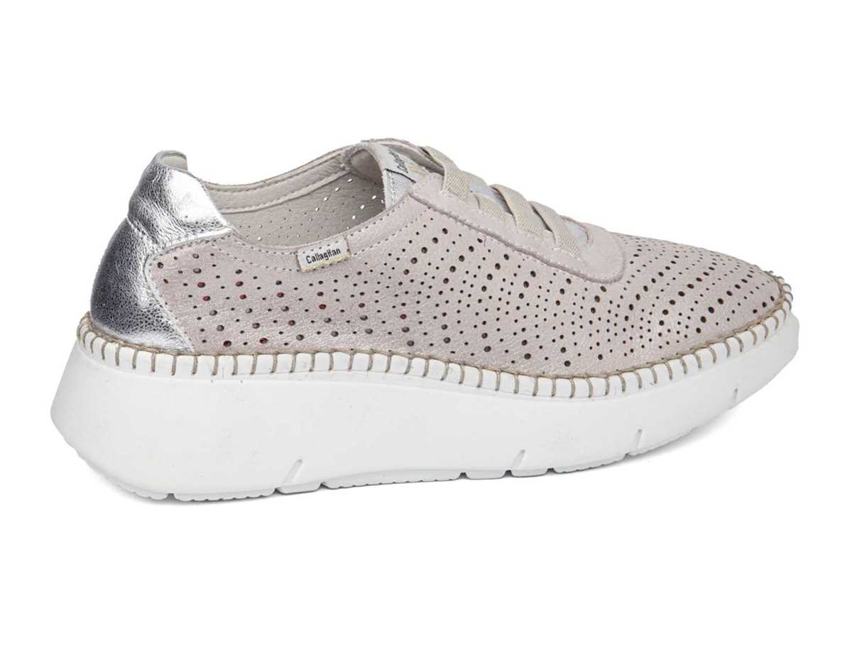 Callaghan 53600 Circular Sra. Plateau Sneakers Damen Rosa Silber | UAT7428HM