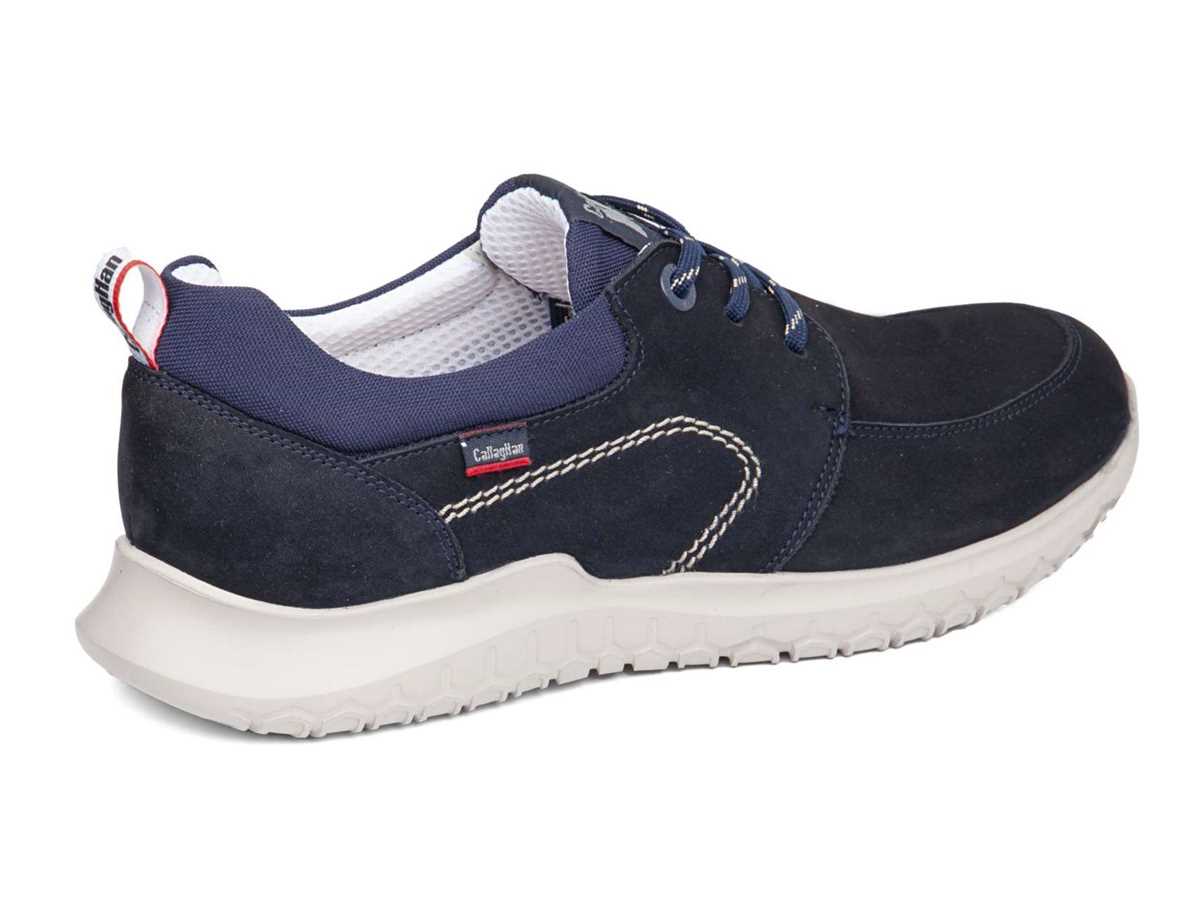 Callaghan 53700 Suv Marine Cro Schnürschuhe Herren Blau Schwarz | RHA282PJ