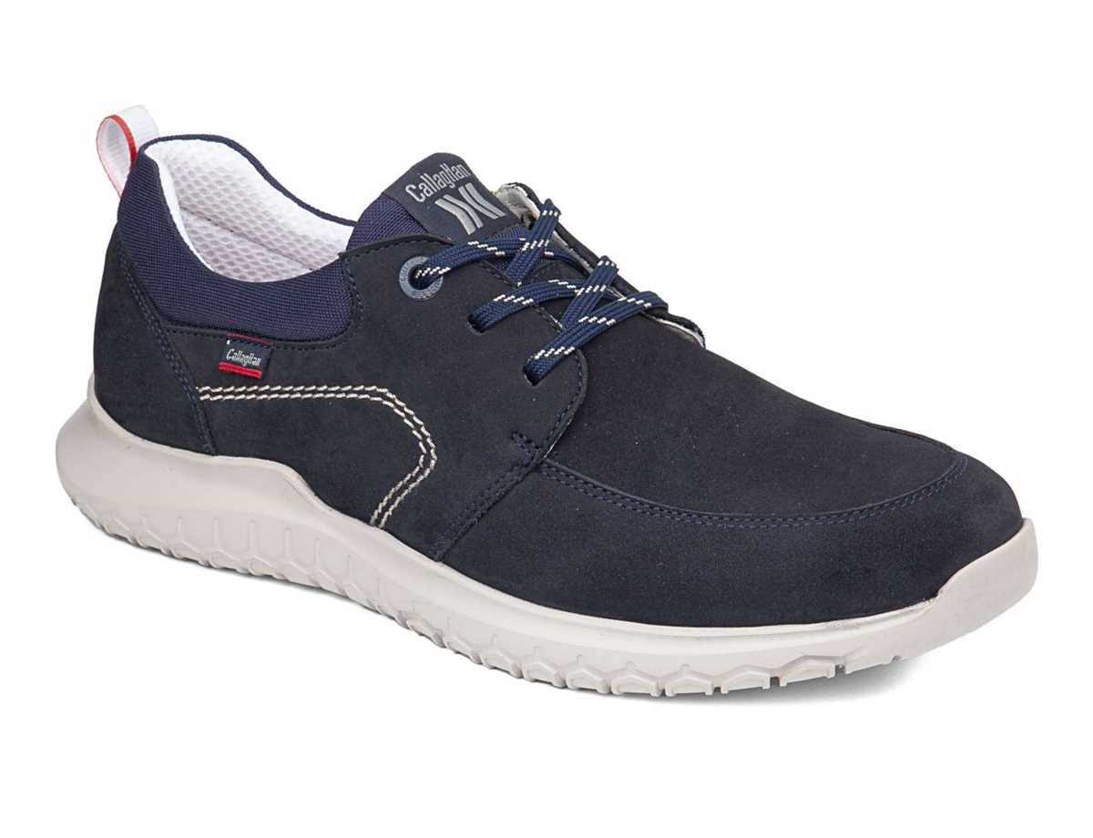 Callaghan 53700 Suv Marine Cro Schnürschuhe Herren Blau Schwarz | RHA282PJ