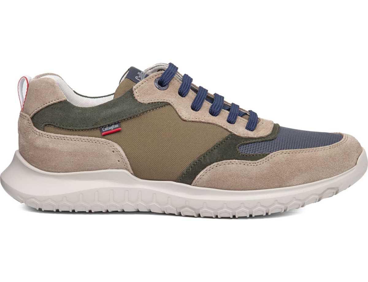 Callaghan 53702 Suv Marine Cro Freizeitschuhe Herren Beige Grau Grün | LFS9093PV