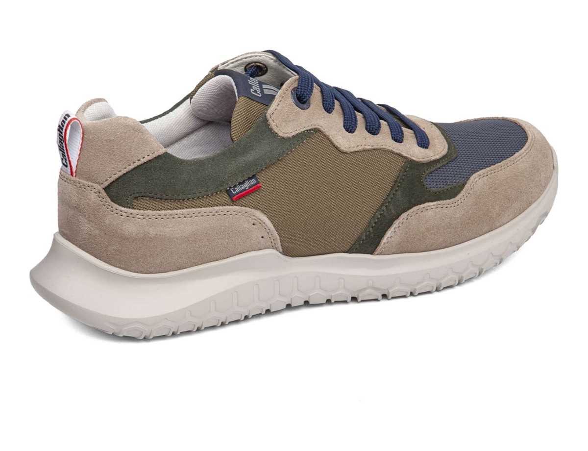 Callaghan 53702 Suv Marine Cro Freizeitschuhe Herren Beige Grau Grün | LFS9093PV