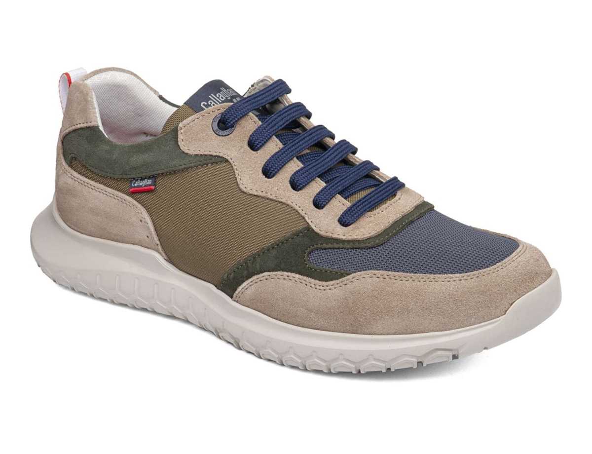 Callaghan 53702 Suv Marine Cro Freizeitschuhe Herren Beige Grau Grün | LFS9093PV