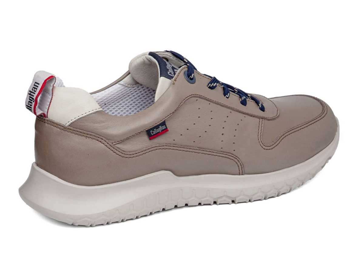 Callaghan 53703 Suv Marine Cro Freizeitschuhe Herren Beige Weiß | RYC3491LH