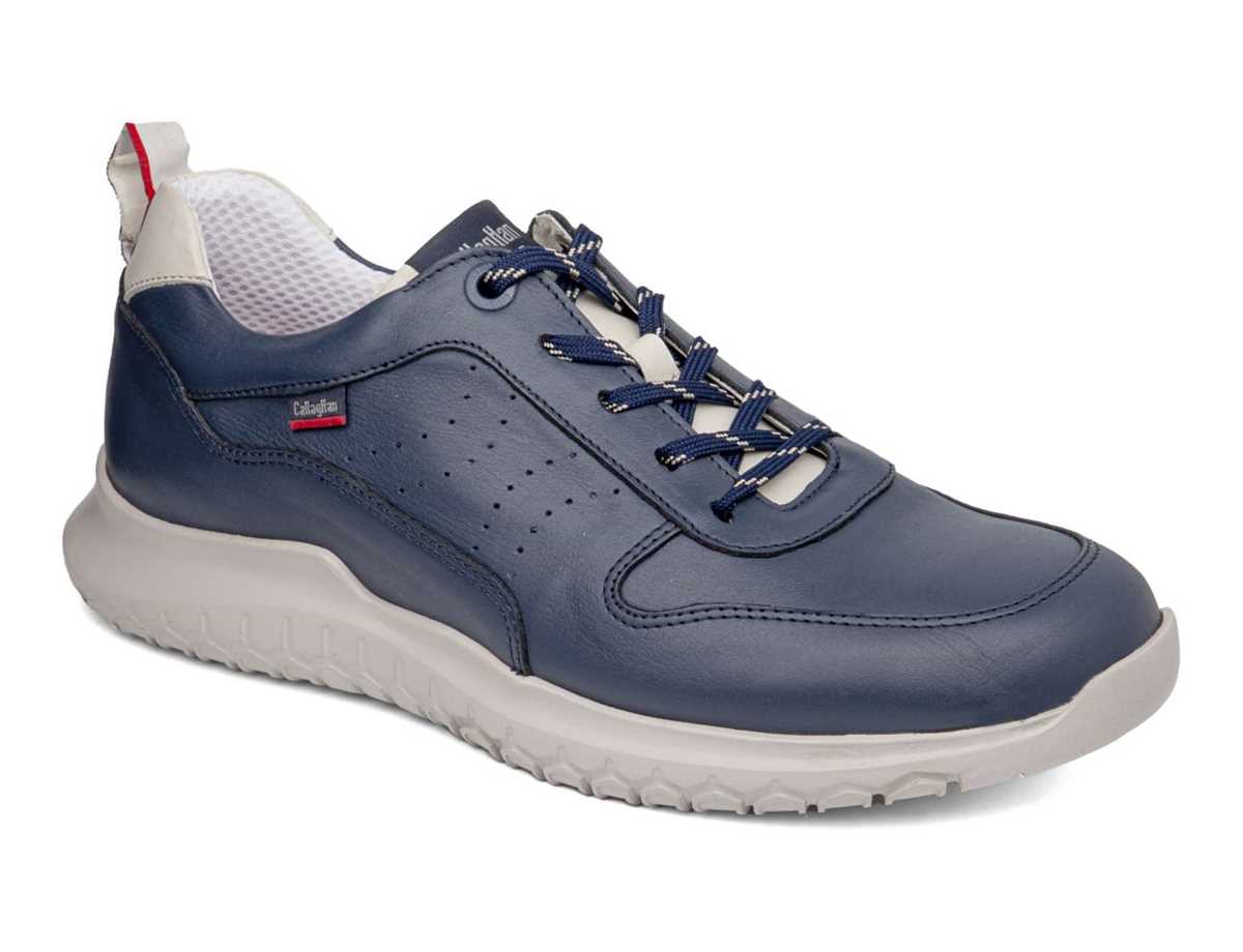 Callaghan 53703 Suv Marine Cro Freizeitschuhe Herren Blau Weiß | SSM3595IN