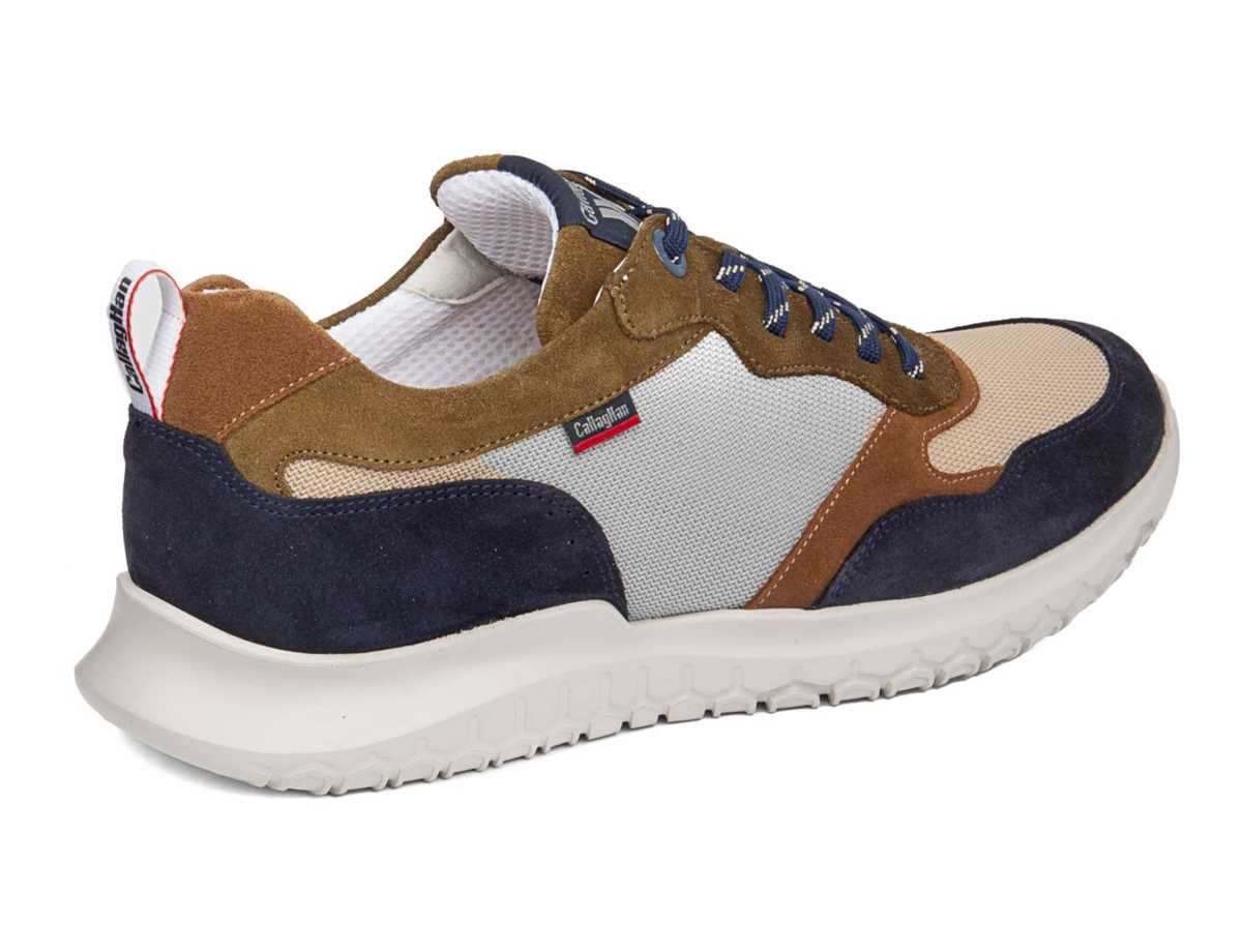 Callaghan 53704 Suv Marine Cro Freizeitschuhe Herren Blau Beige Braun | ILC3336YQ