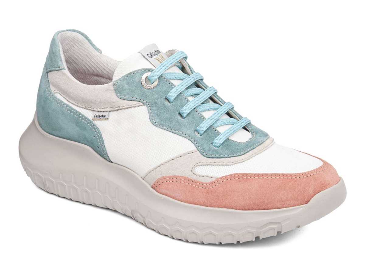 Callaghan 53802 Suv Marine Sra Sneakers Damen Blau Weiß Rosa | EJY343AX