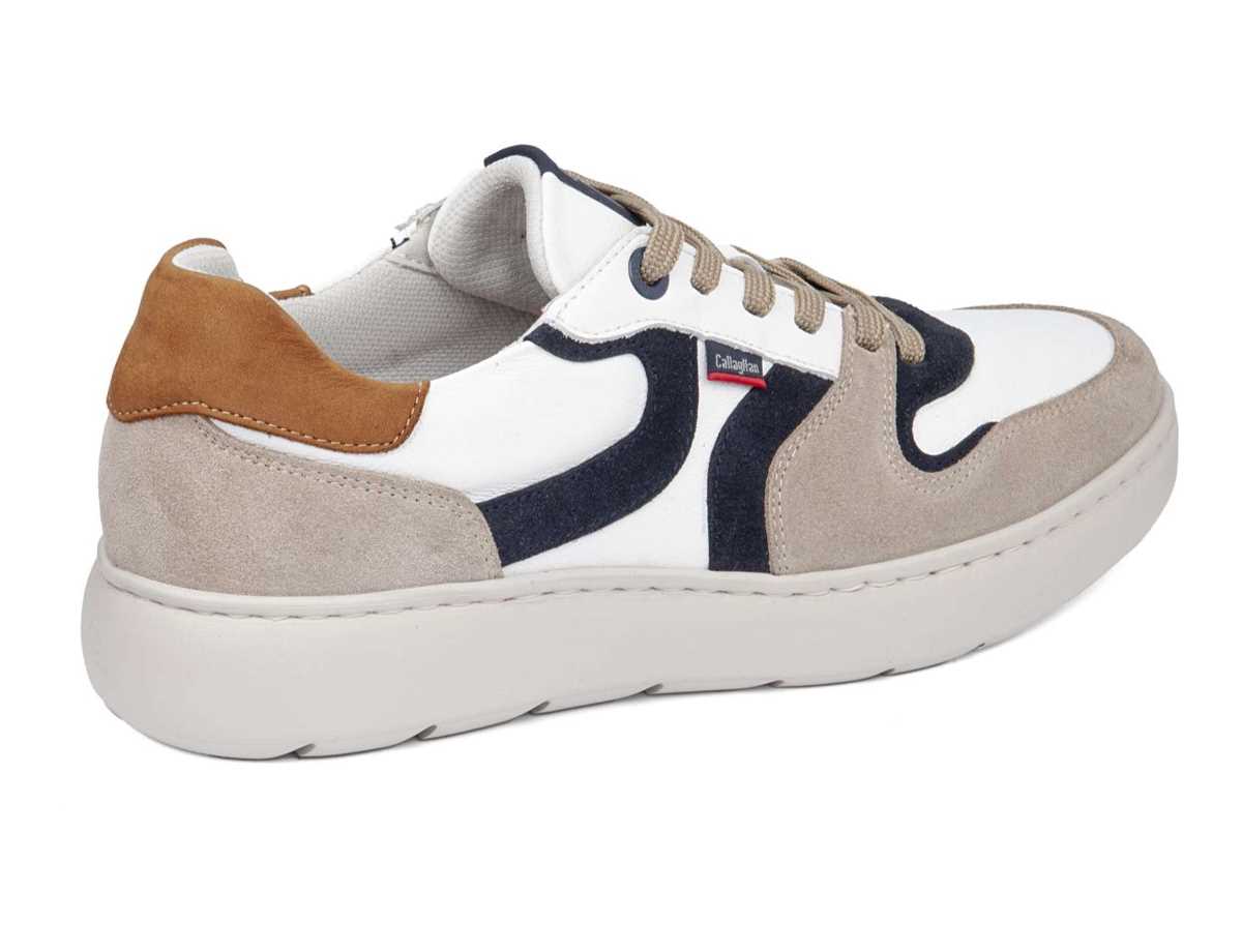 Callaghan 54802 Pint Freizeitschuhe Herren Beige Weiß Blau | CLC1995FO