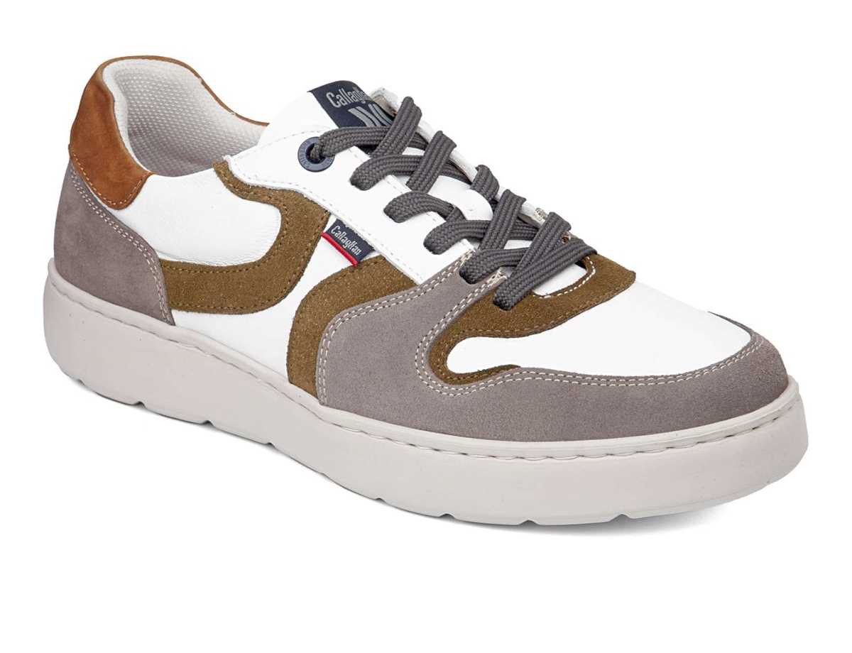 Callaghan 54802 Pint Freizeitschuhe Herren Grau Weiß Grün | FDE8150IJ