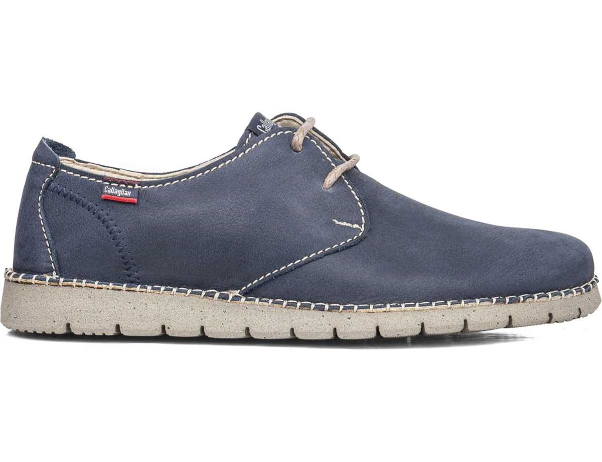 Callaghan 84702 Abiatar Schnürschuhe Herren Blau | FEO422RA