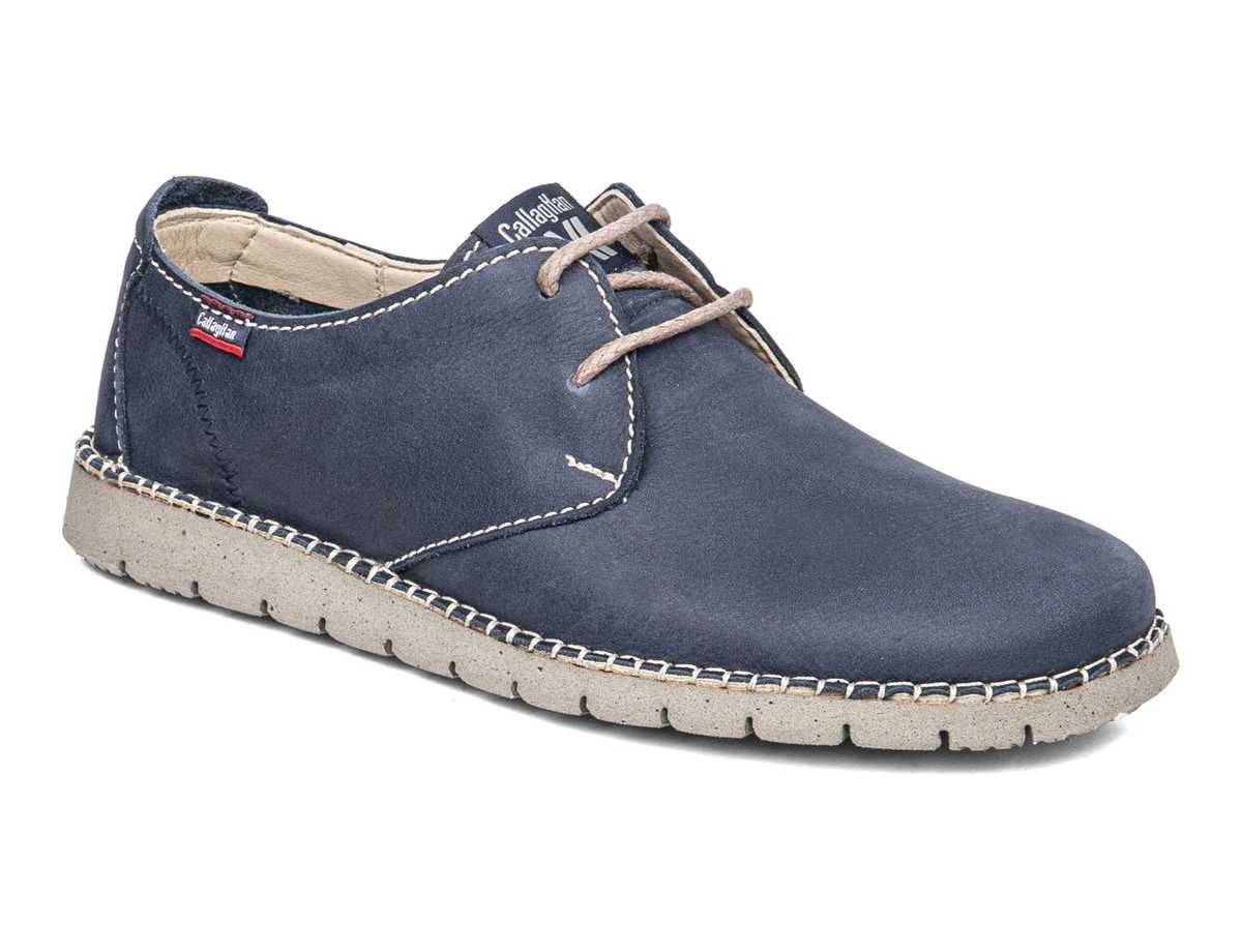 Callaghan 84702 Abiatar Schnürschuhe Herren Blau | FEO422RA