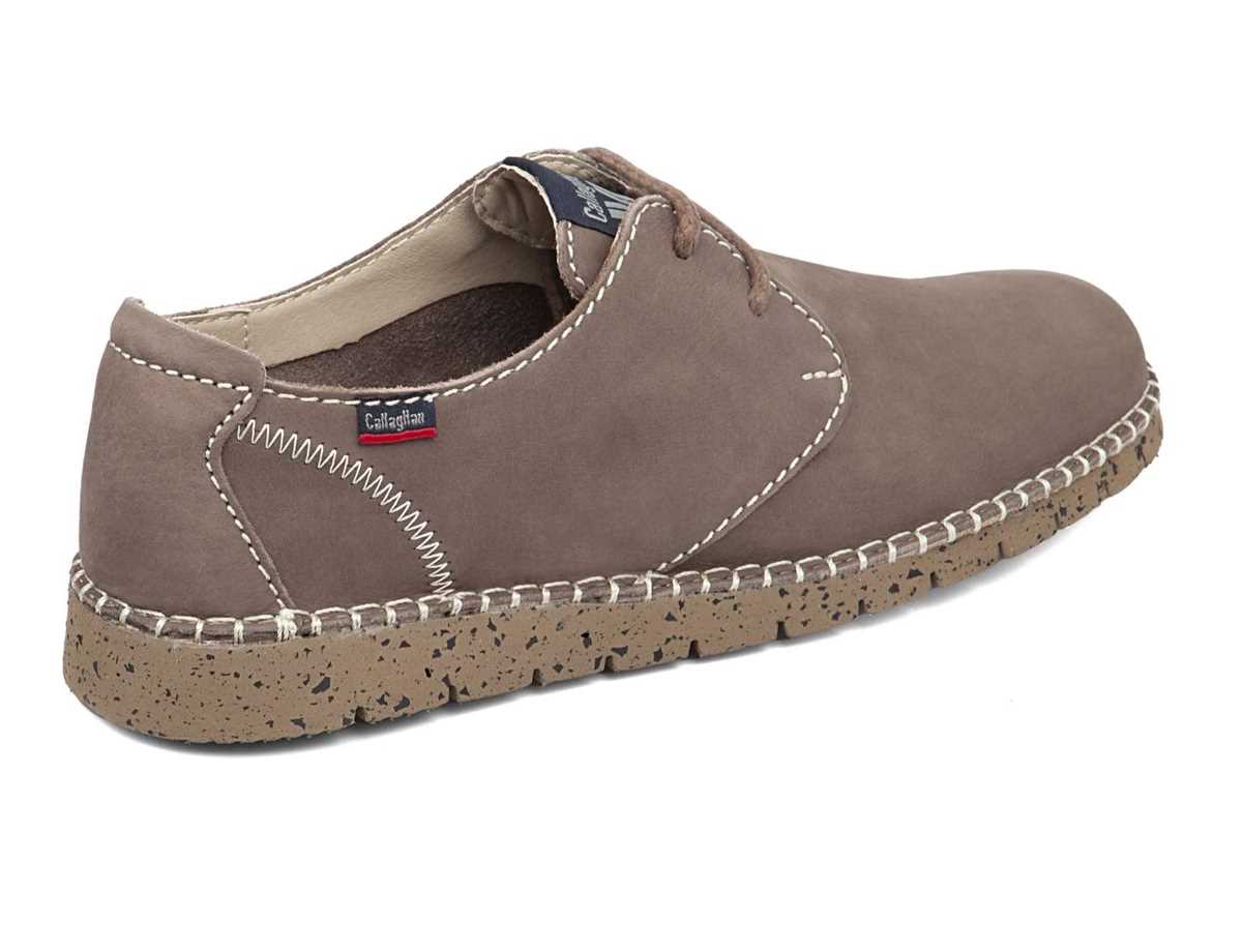 Callaghan 84702 Abiatar Schnürschuhe Herren Beige | NRA5161NX