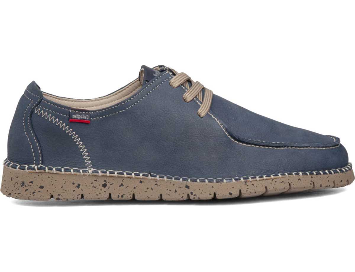 Callaghan 84711 Abiatar Schnürschuhe Herren Blau | KHI5552MU