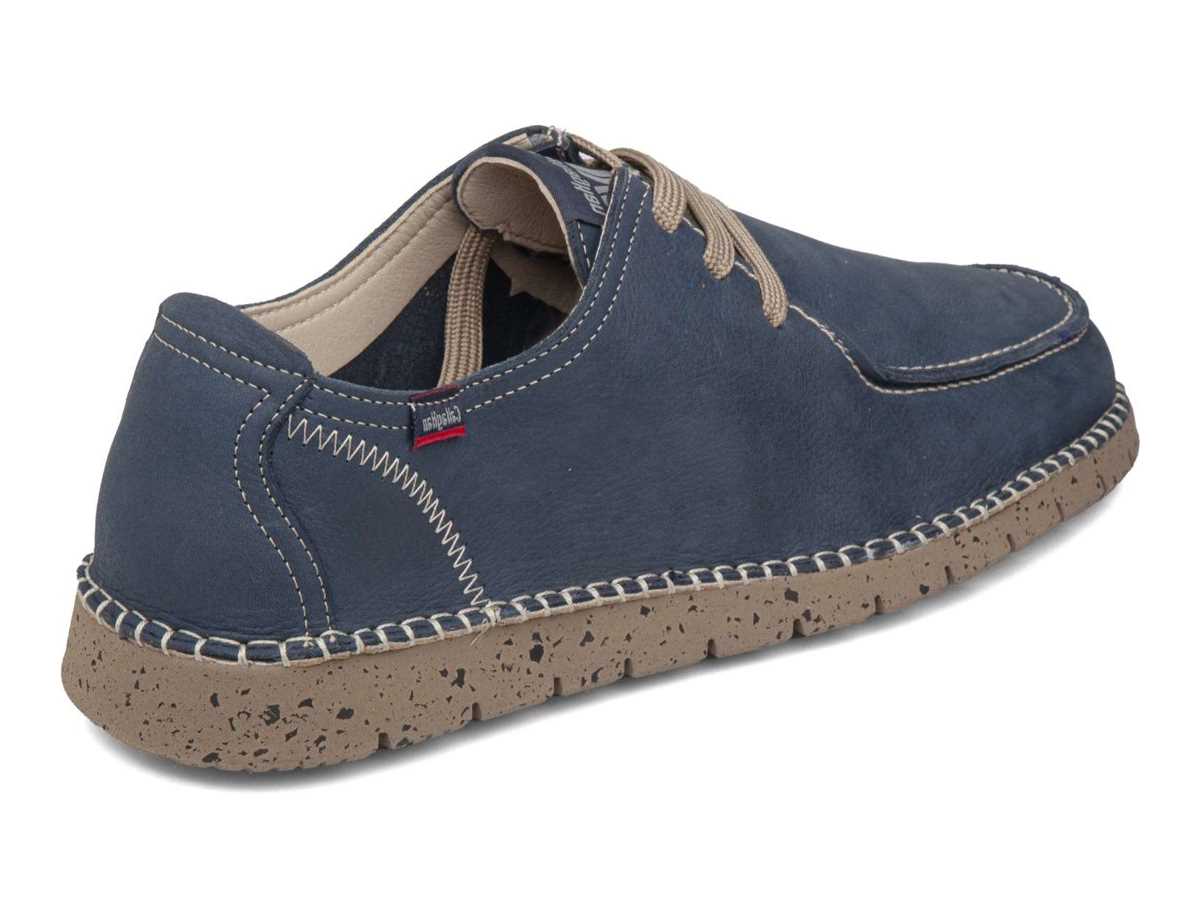 Callaghan 84711 Abiatar Schnürschuhe Herren Blau | KHI5552MU