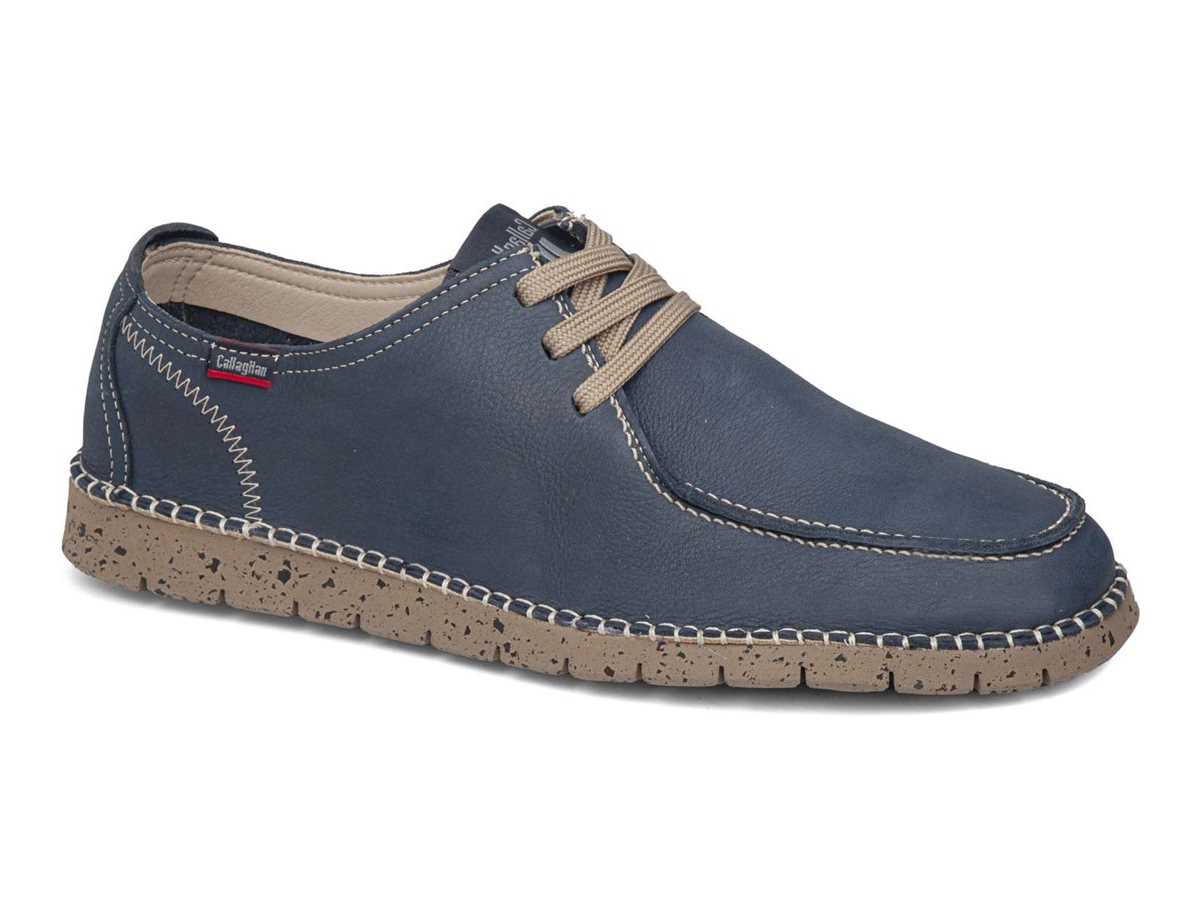 Callaghan 84711 Abiatar Schnürschuhe Herren Blau | KHI5552MU