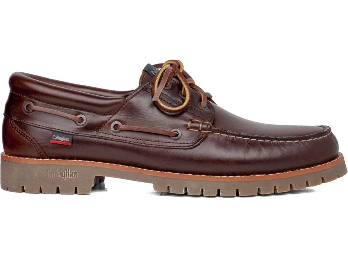 Callaghan 86400 Tanke Bootsschuhe Herren Dunkelbraun | PQC2916PC