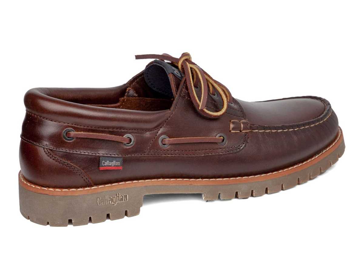 Callaghan 86400 Tanke Bootsschuhe Herren Dunkelbraun | PQC2916PC