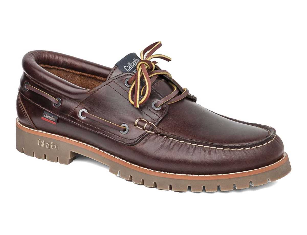 Callaghan 86400 Tanke Bootsschuhe Herren Dunkelbraun | PQC2916PC