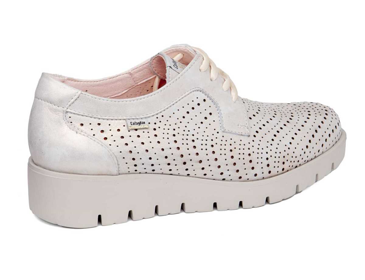 Callaghan 89891 Haman Plateau Sneakers Damen Beige Rosa | IVY58100HQ