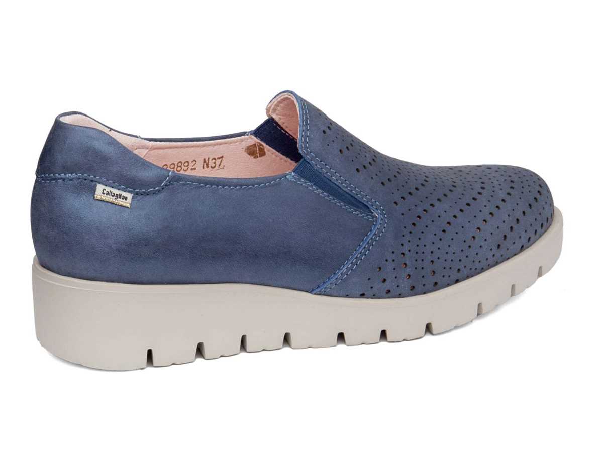 Callaghan 89892 Haman Plateauschuhe Damen Blau | EST3281CD