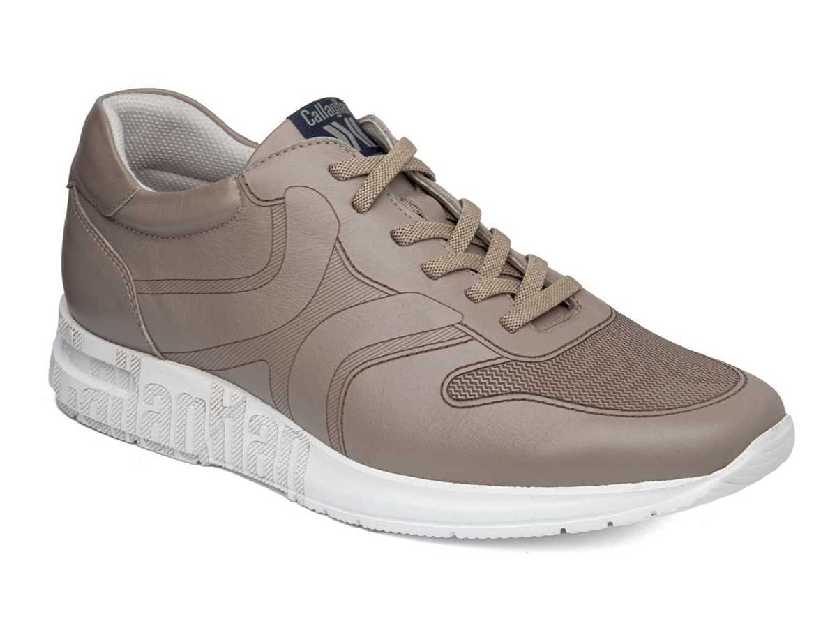 Callaghan 91322 Goliat S.I.Lase Sneakers Herren Beige | XRJ8549FQ