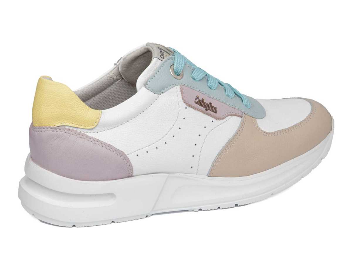 Callaghan 92120 Dorcas S.I.L Sneakers Damen Rosa Weiß Blau | NVK5860XF