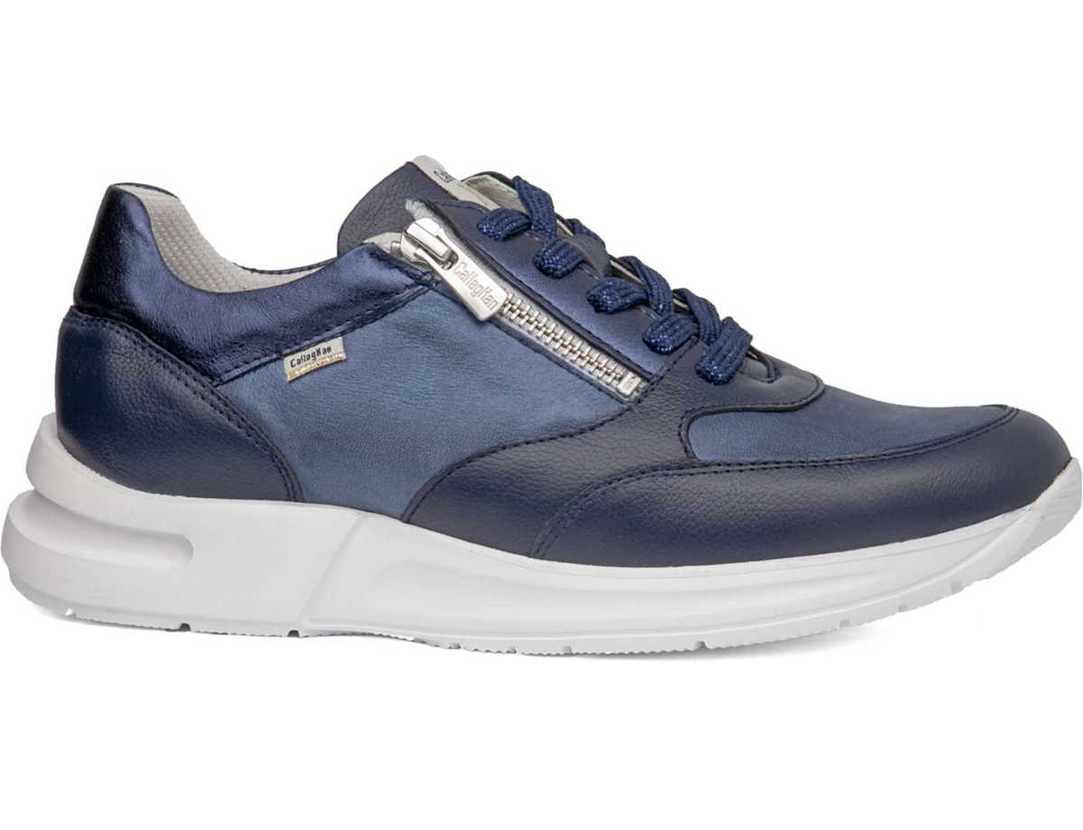 Callaghan 92121 Dorcas S.I.L Sneakers Damen Blau | FGB9583LP