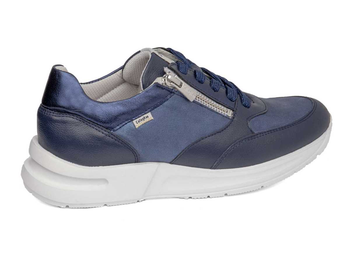 Callaghan 92121 Dorcas S.I.L Sneakers Damen Blau | FGB9583LP