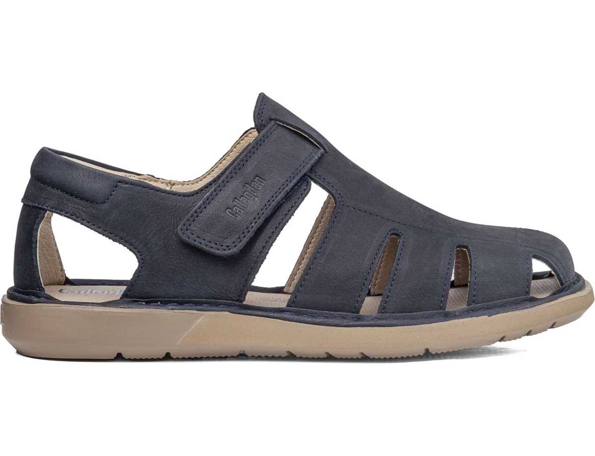 Callaghan 92311 Leban Sandalen Herren Blau | VTV3171DM